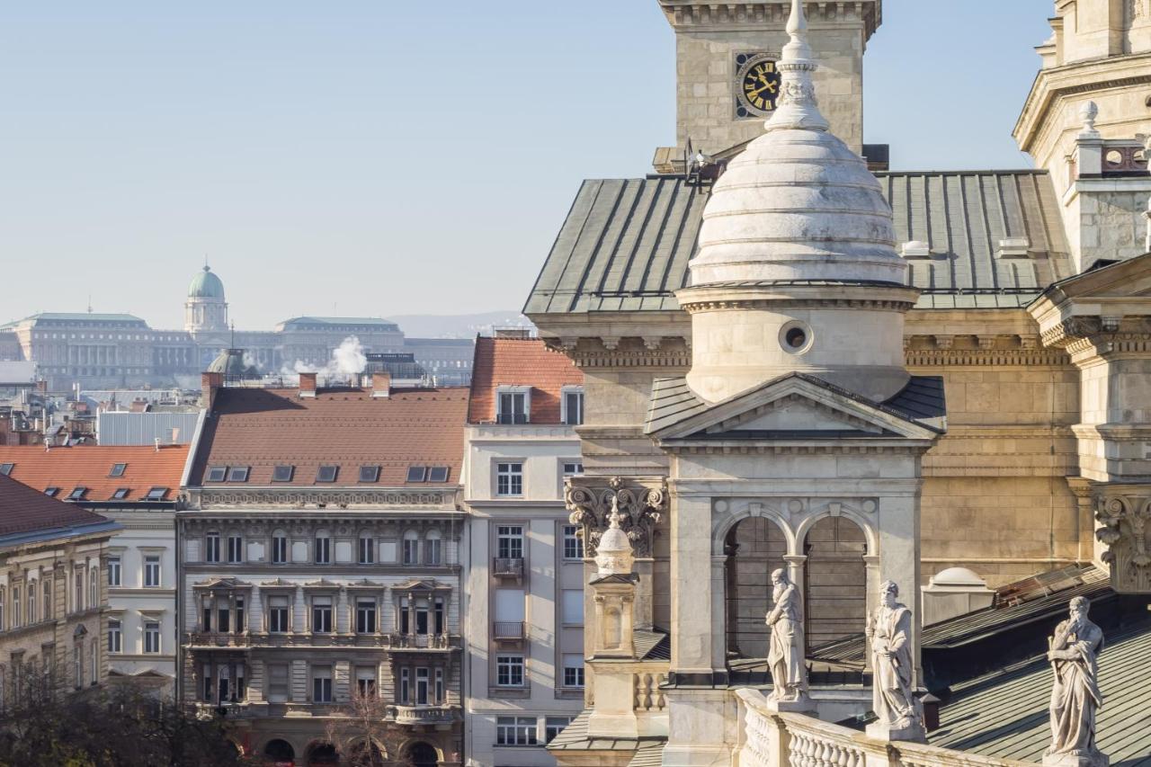 Basilica And Castle View Luxury Suite, Free Parking Reservation Needed Budapeste Exterior foto
