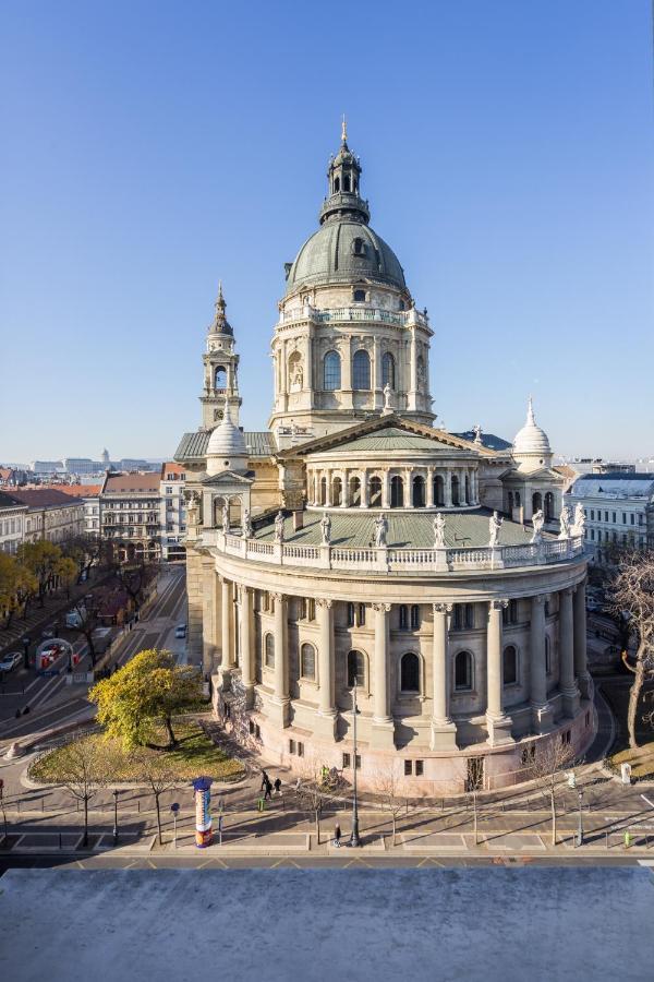 Basilica And Castle View Luxury Suite, Free Parking Reservation Needed Budapeste Exterior foto