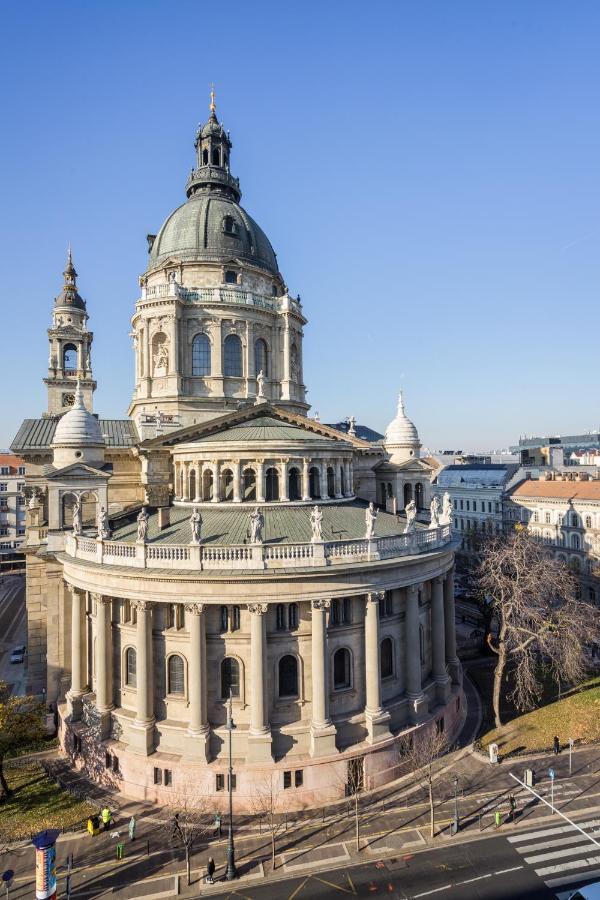 Basilica And Castle View Luxury Suite, Free Parking Reservation Needed Budapeste Exterior foto