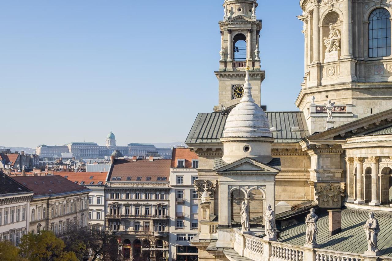 Basilica And Castle View Luxury Suite, Free Parking Reservation Needed Budapeste Exterior foto