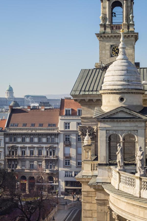Basilica And Castle View Luxury Suite, Free Parking Reservation Needed Budapeste Exterior foto