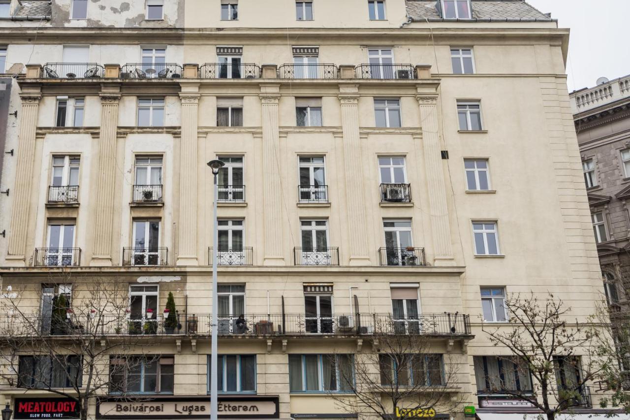 Basilica And Castle View Luxury Suite, Free Parking Reservation Needed Budapeste Exterior foto