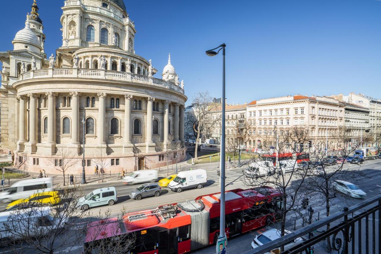 Basilica And Castle View Luxury Suite, Free Parking Reservation Needed Budapeste Exterior foto