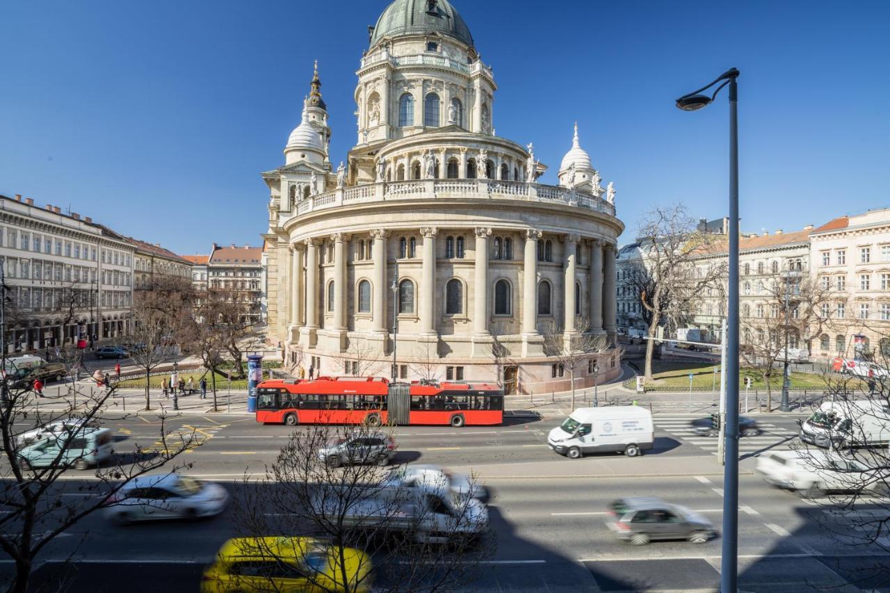 Basilica And Castle View Luxury Suite, Free Parking Reservation Needed Budapeste Exterior foto